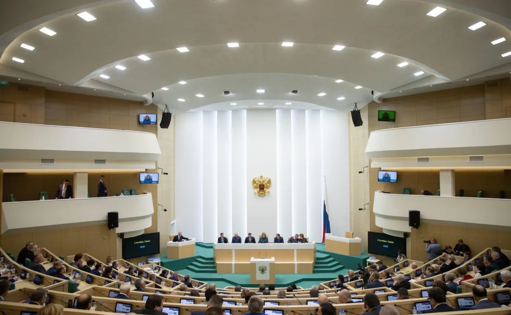 Заседание Совета Федерации (Фото: сайт СФ)