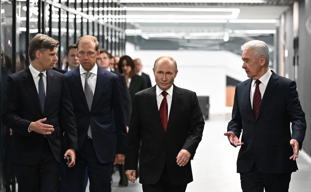 Фото: Сергей Бобылёв, РИА «Новости»