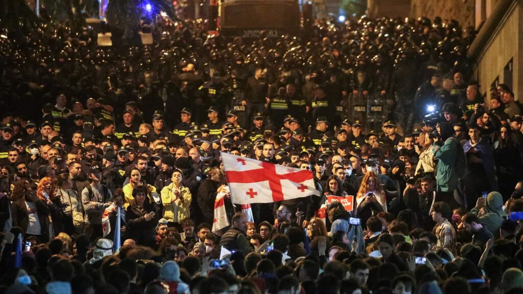 Фото: REUTERS/Irakli Gedenidze
