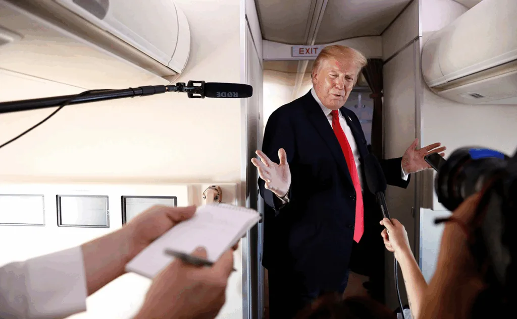 Трамп самолет