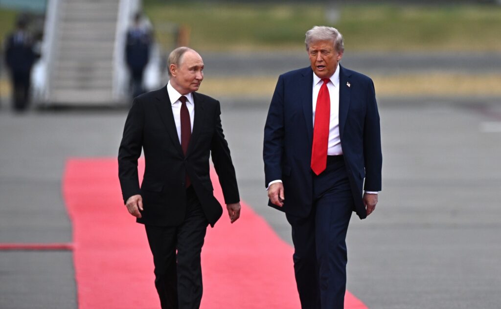 Путин Трамп